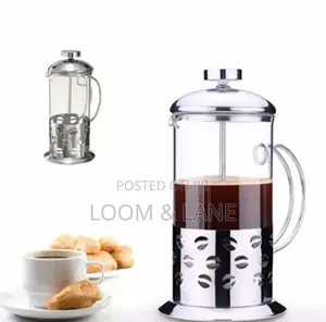 New French Press Tea Pot