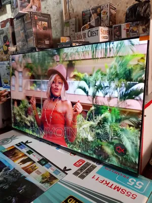 55 Inches Smart Plus Ultra Hd Smart Frameless Tv