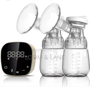 Rechargeable Double Breast Pump