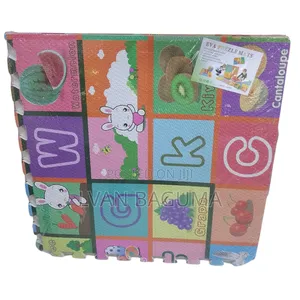 Assemble Puzzle Play Mats for Kids - Sit on and Play
