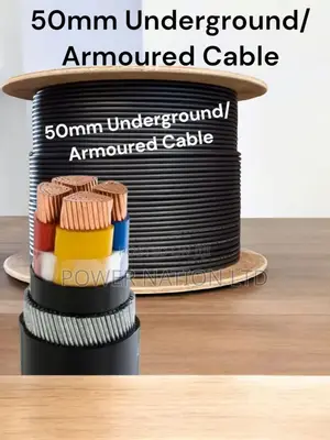 50mm 4core Armoured/Underground Cable for Electrical Wiring