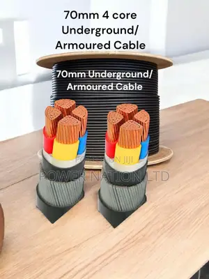70mm 4core Armoured/Underground Cable for Electrical Wiring