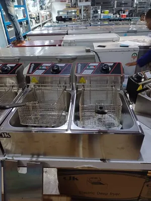 CJK 12litres Electric Deep Fryers \\ 2.5kw + 2.5kw \\ Cjk82