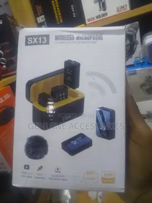 Sx13 Wireless Microphone