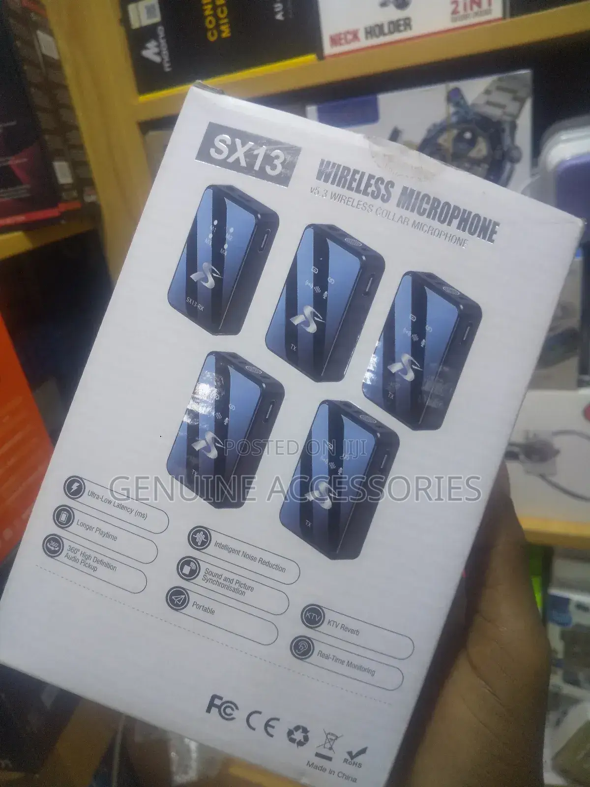 Sx13 Wireless Microphone