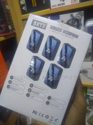 Sx13 Wireless Microphone