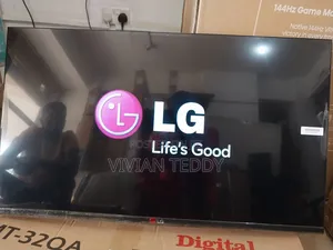 Lg 32 Inches Digital Tv and Frameless