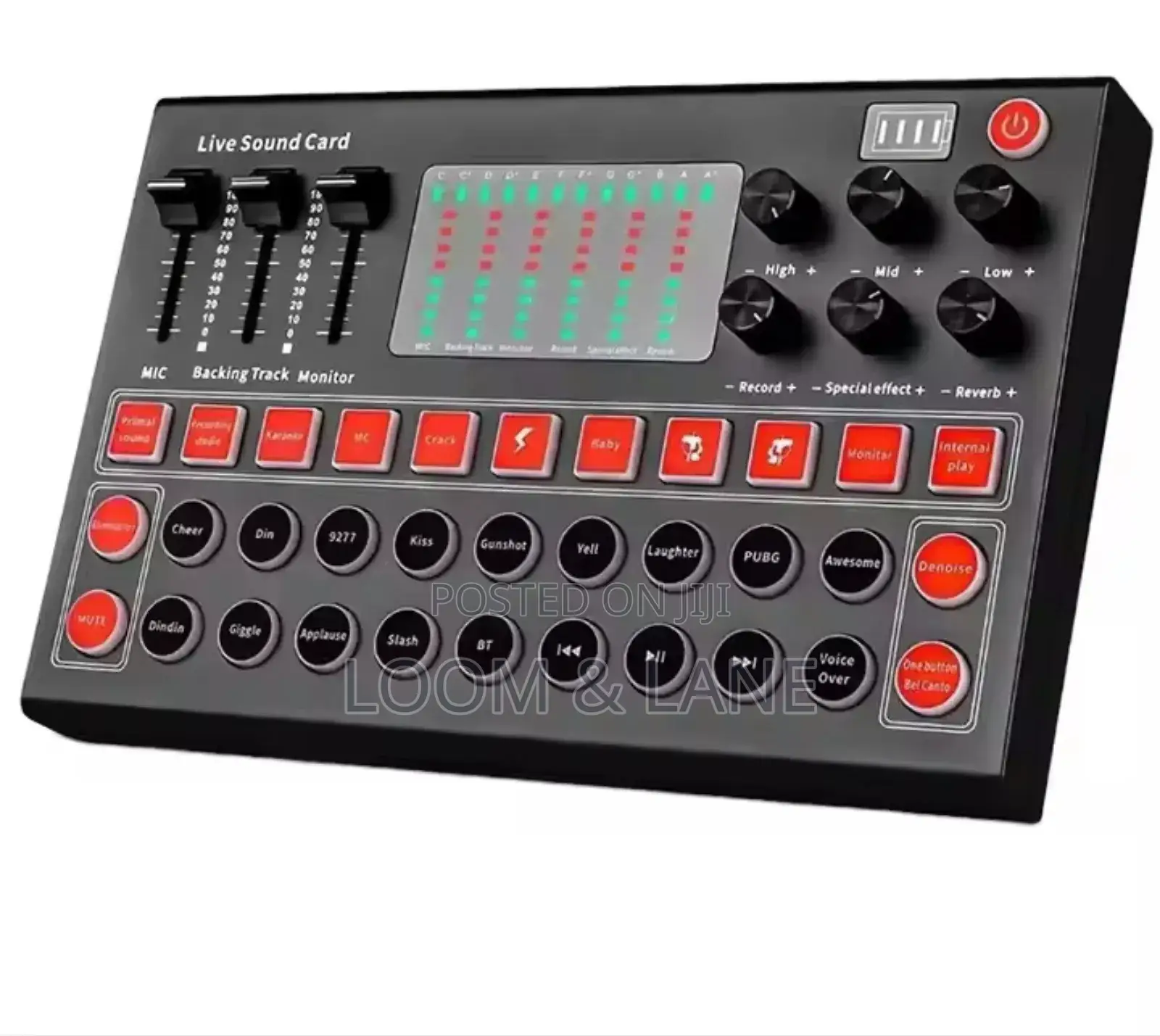 M9 Sound Card Studio Mixer