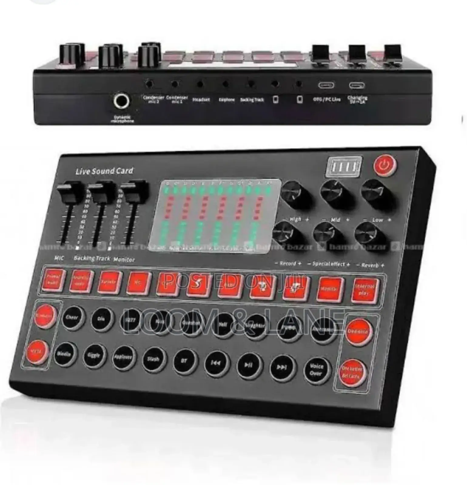 M9 Sound Card Studio Mixer