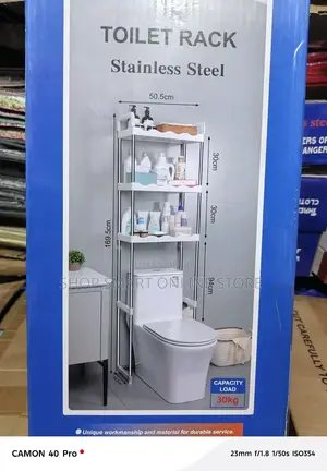 Stainless Steel Rack Organizer