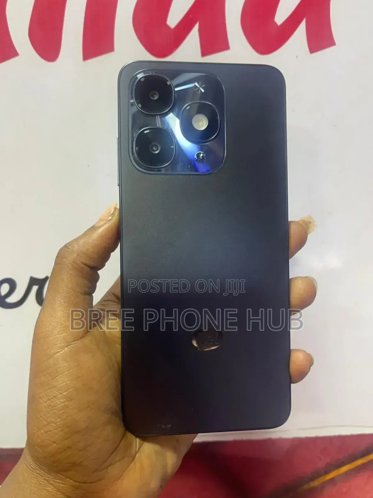 Itel A90 128 GB Black