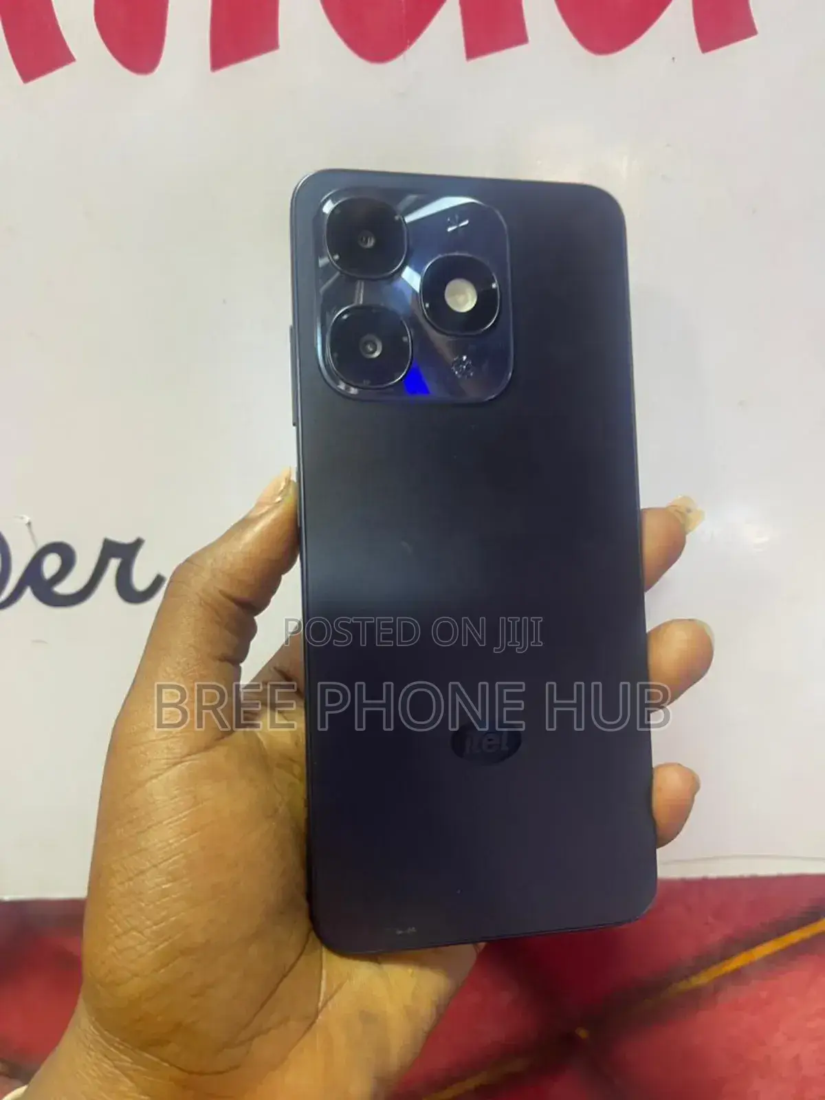 Itel A90 128 GB Black
