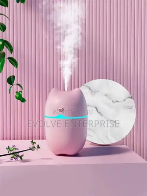 Car Humidifier Quiet Small Vehicle Humidifier With Fine Mist
