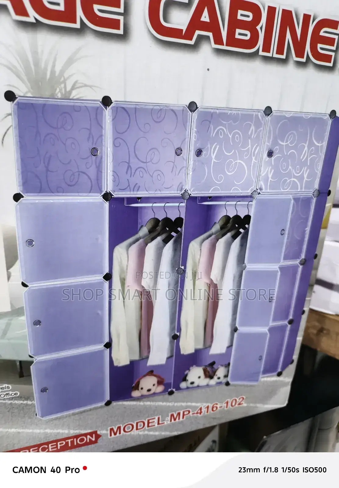 Heavy-Duty Clothes Wardrobe Clothes Wardrobe
