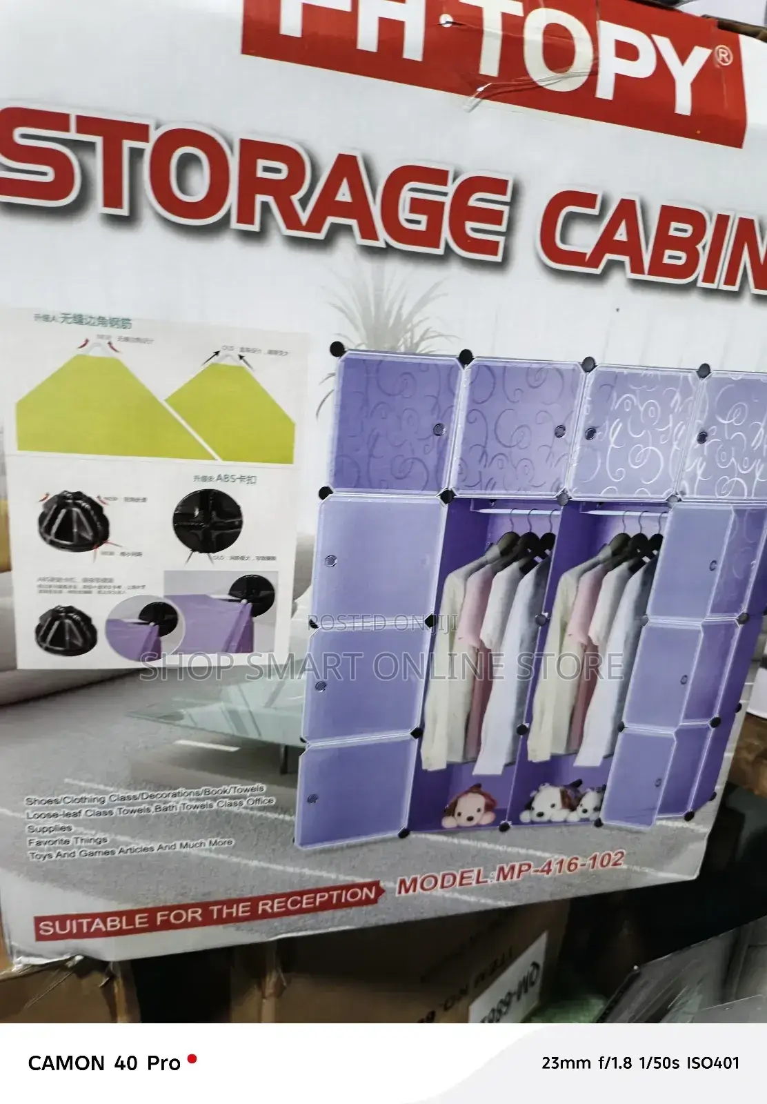 Heavy-Duty Clothes Wardrobe Clothes Wardrobe