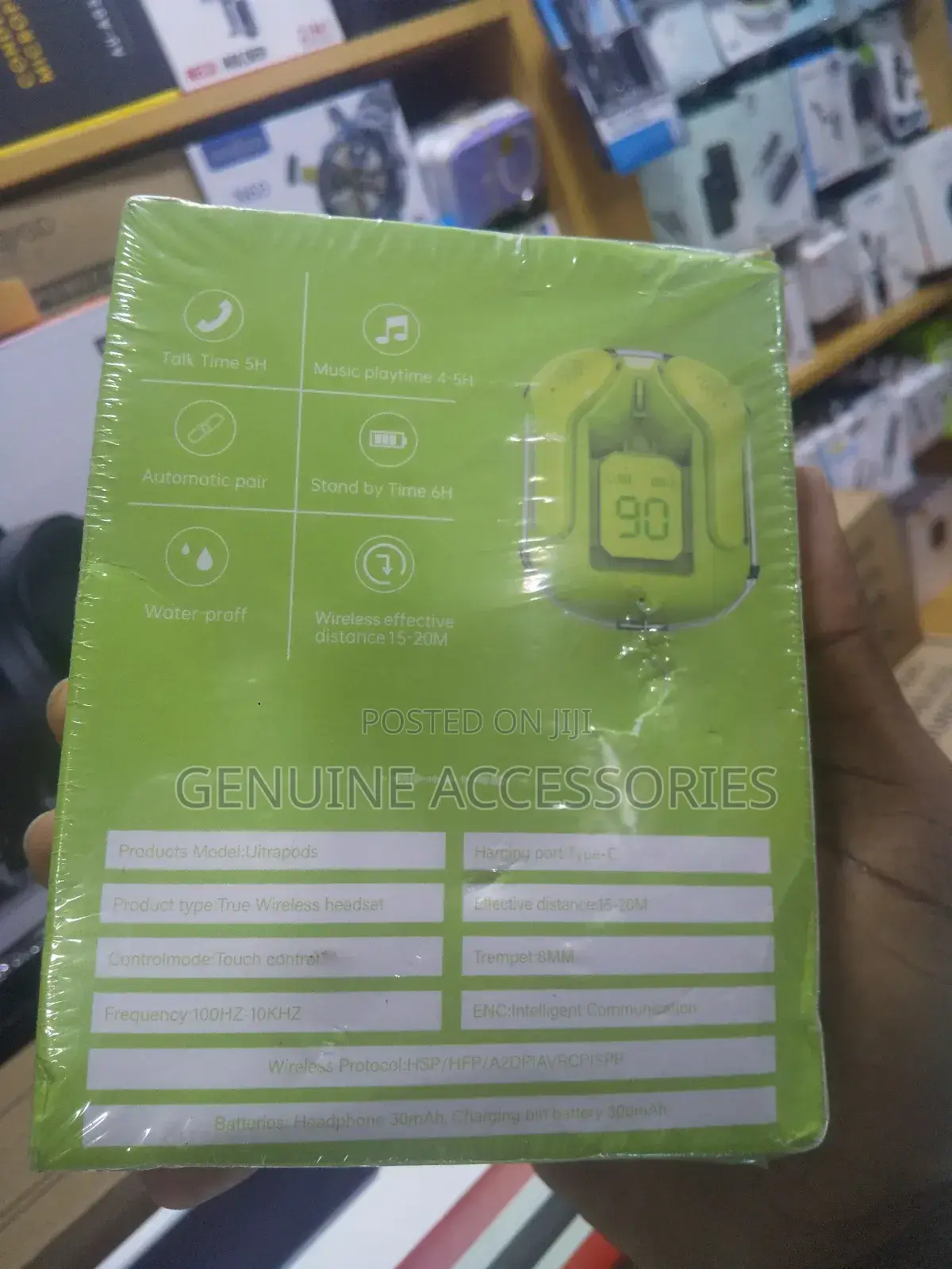 Ultrapods Max Generic