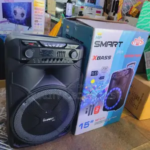 Smartplus Mp 015 15" Rechargeable Speakers 2 Microphones