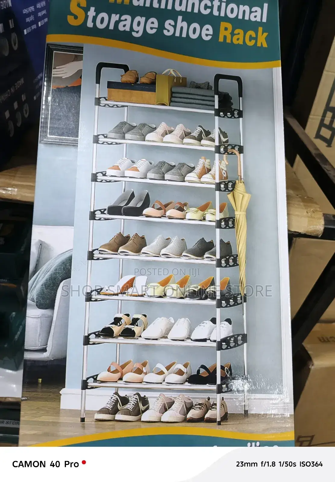 Storage Shoe Rack Shoe Rack Organizer Brand New