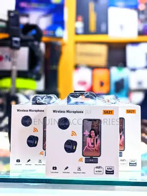 Sx21 Wireless Microphone
