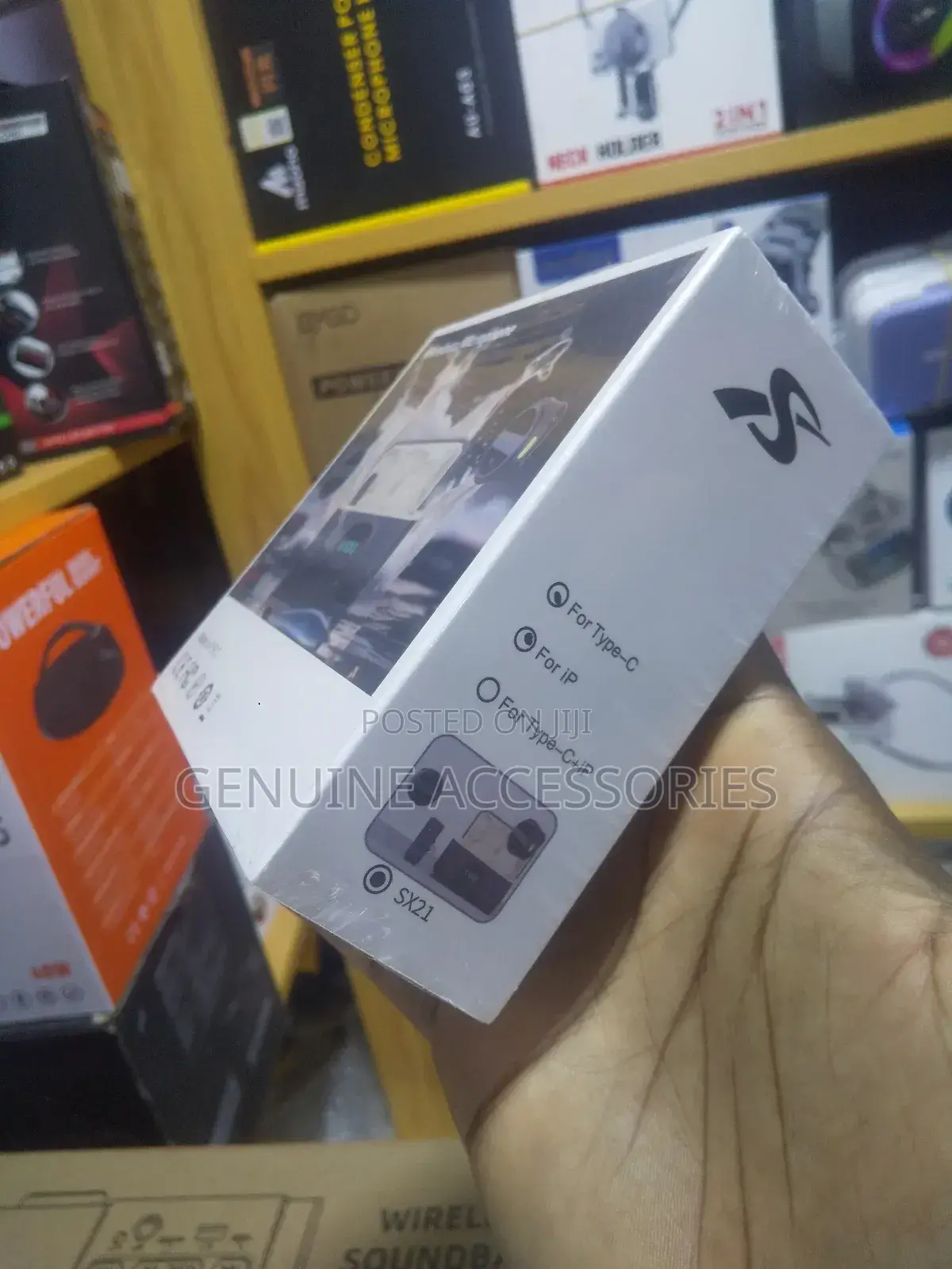 Sx21 Wireless Microphone