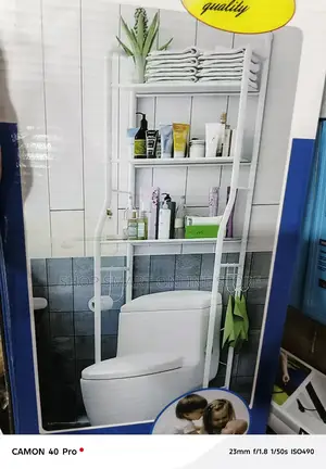 Toilet Rack Organizer