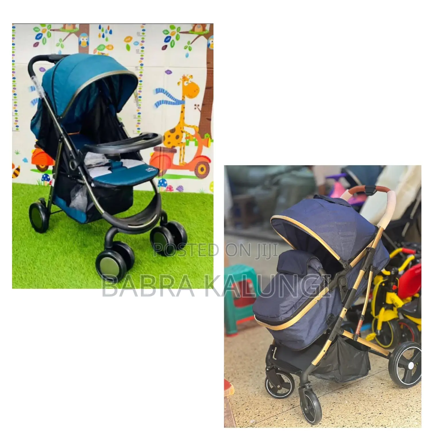 Foldable Portable Umbrella Baby Stroller