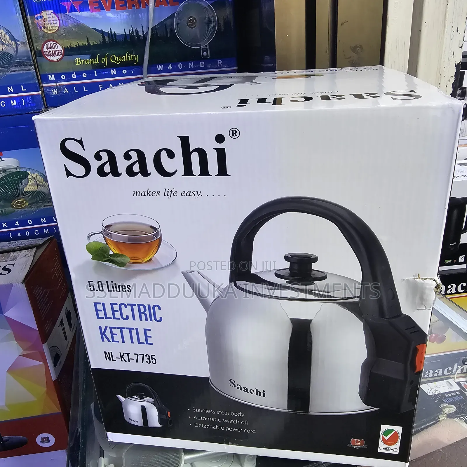 Saachi Electric Kettle
