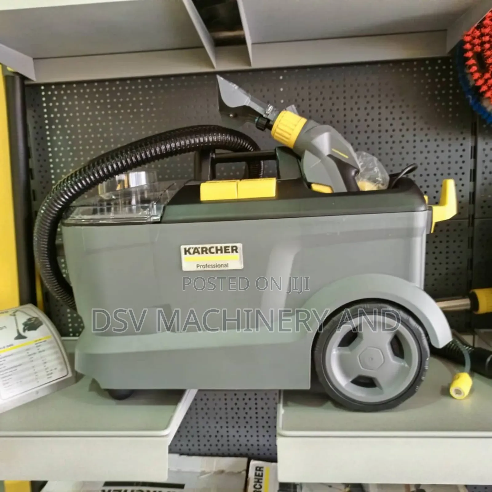Extractor Machine