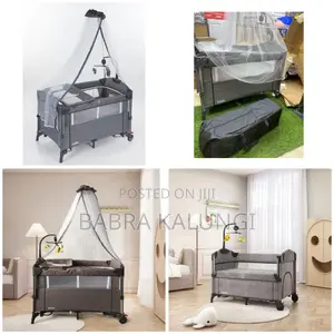 Kidilo Baby Bed With Mosquito Net