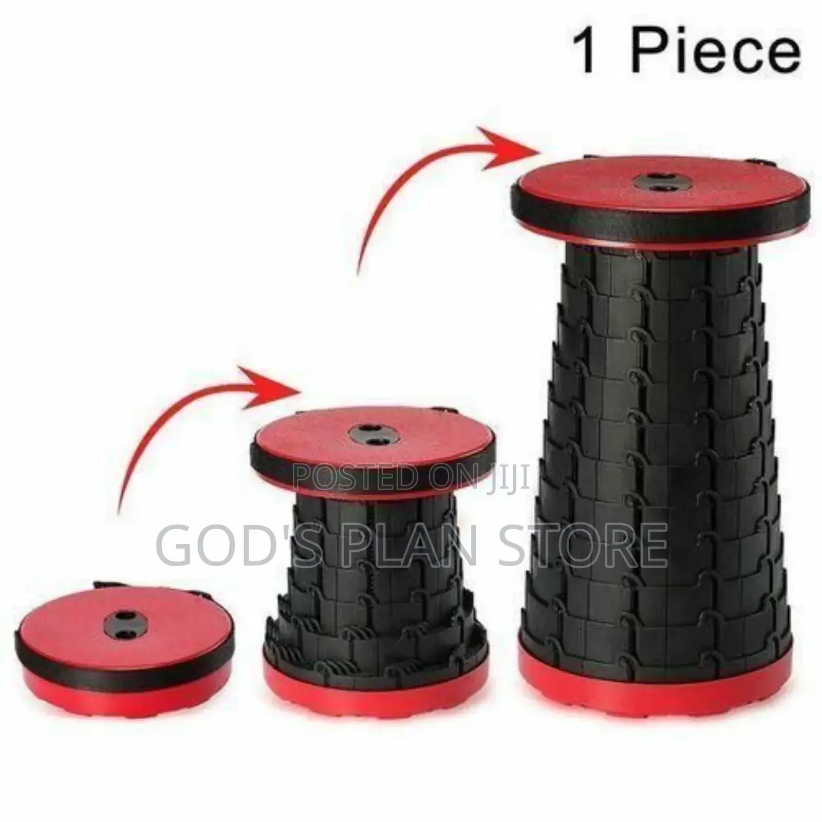 Plastic Foldable Camping Stool