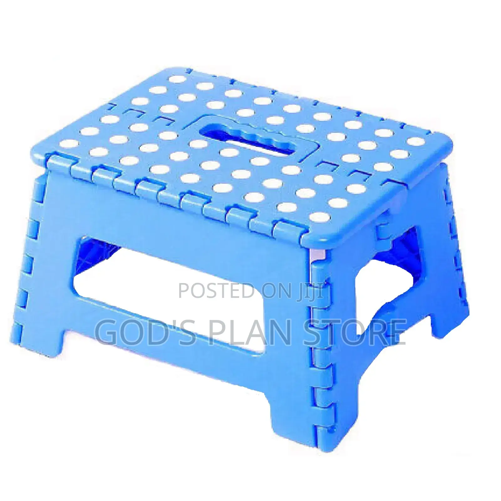 Blue Foldable Stool Foldable Stool