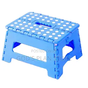 Blue Foldable Stool Foldable Stool