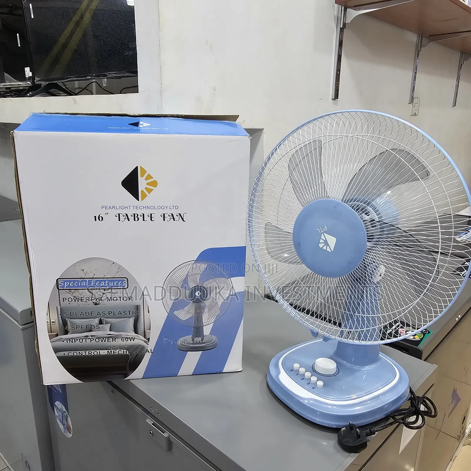 Pearl Table Fan