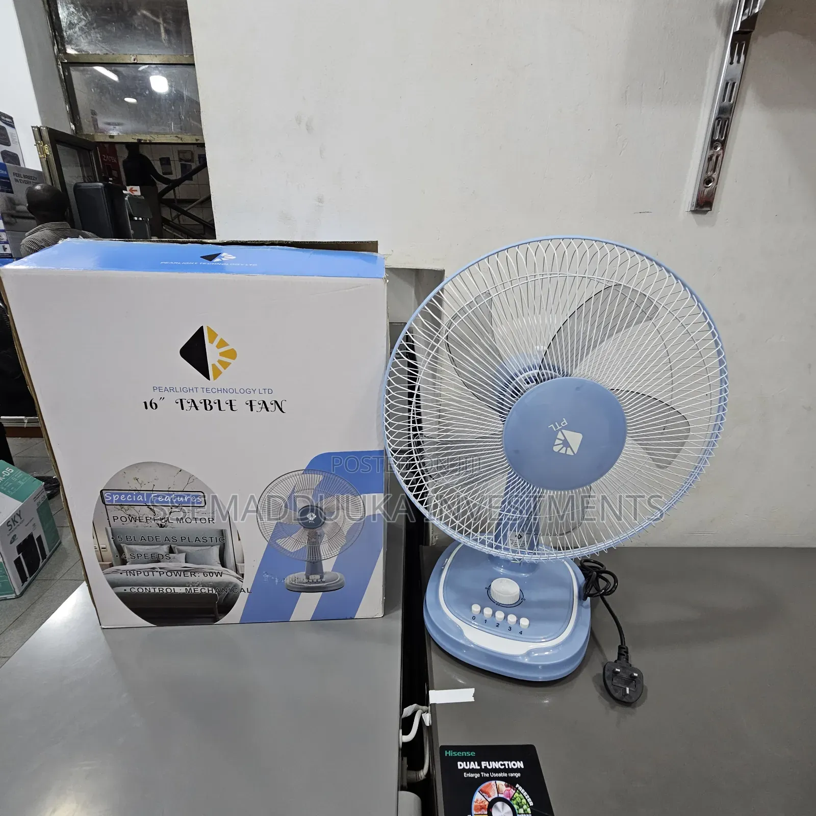 Pearl Table Fan