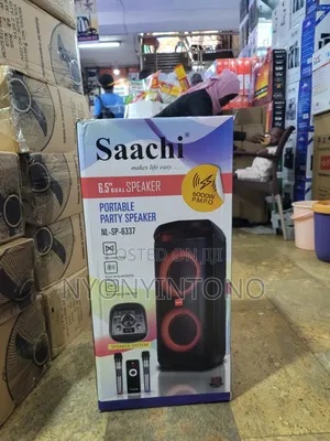 Saachi 6.5" Rechargeable Bluetooth Speaker