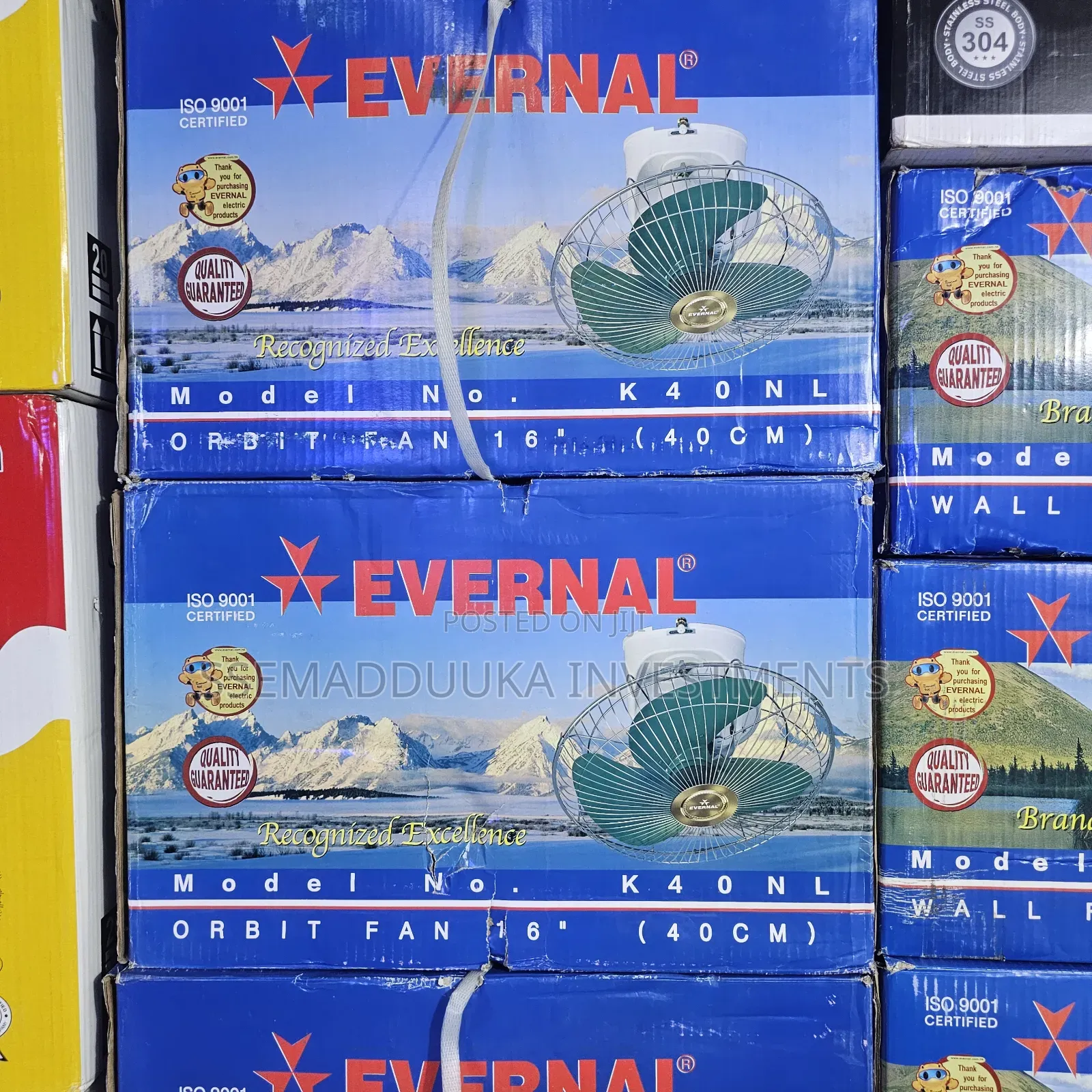 Evernal Ceiling Fan