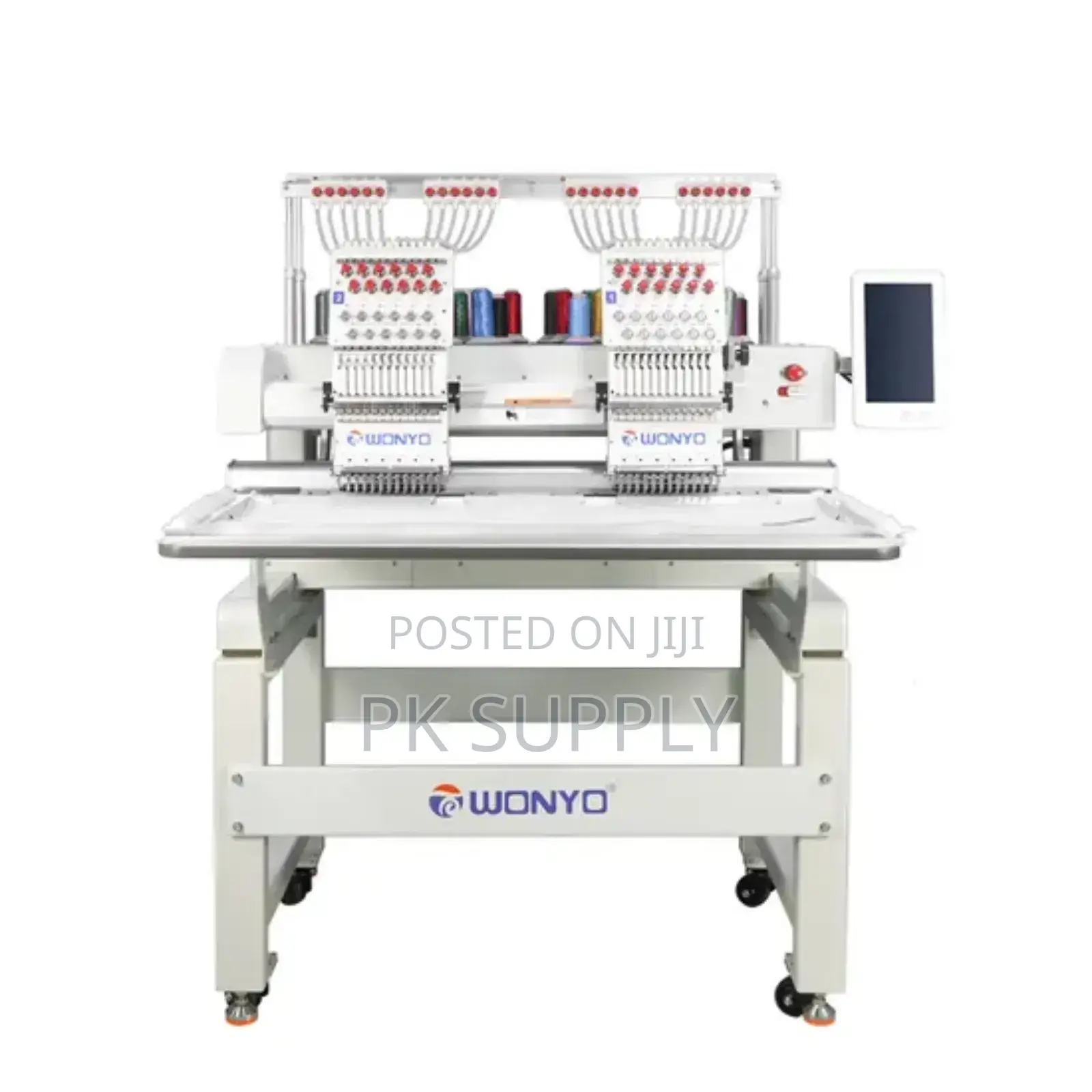 Double-Head Embroidery Machine