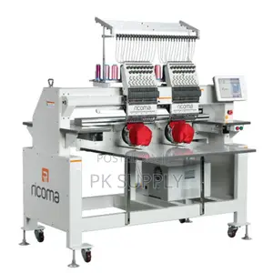 Double-Head Embroidery Machine
