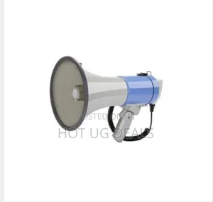 Handheld Megaphone With  Recorder, Usb Rechargeable