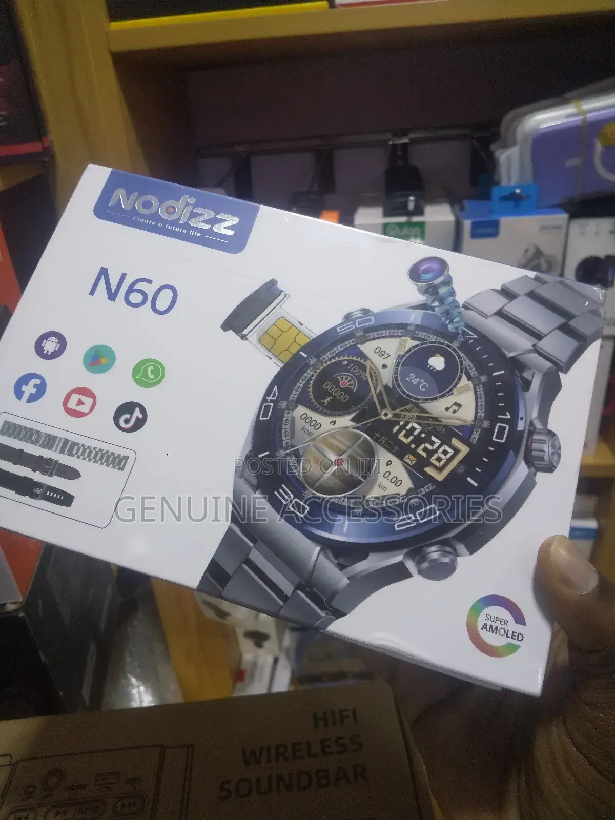 N60 Smart Watch With Sim Card