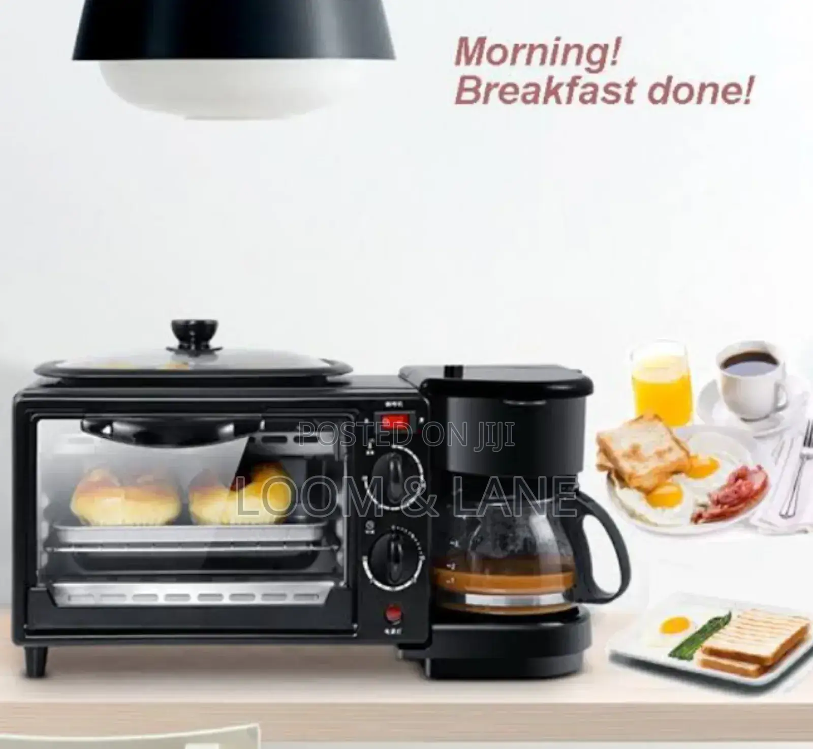 Hoffman 3 in 1 Breakfast Maker