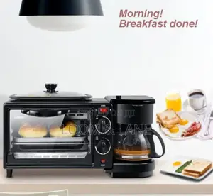 Hoffman 3 in 1 Breakfast Maker