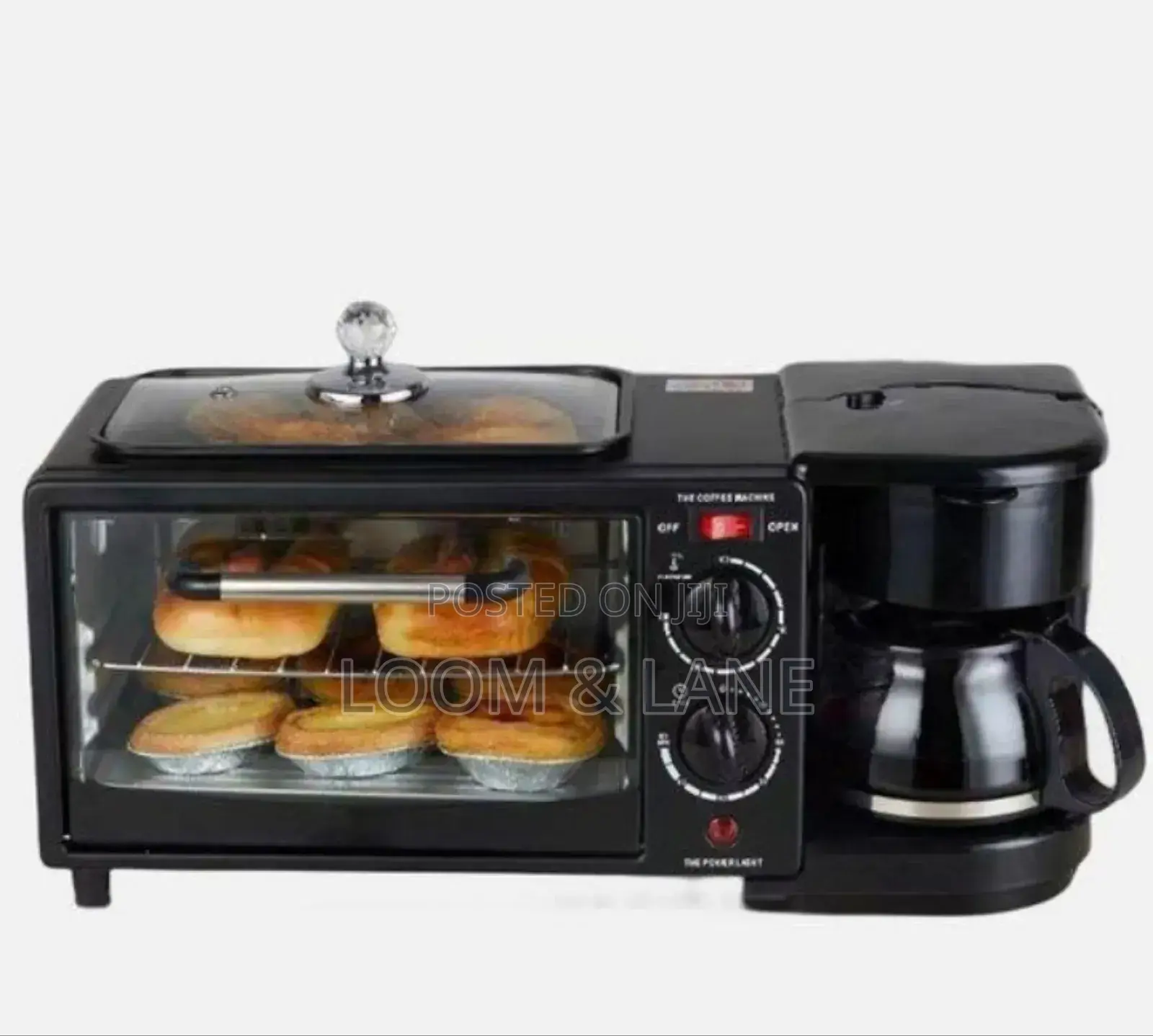 Hoffman 3 in 1 Breakfast Maker