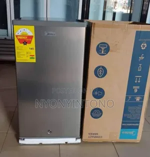 Midea High-Quality 120litres Single Door Fridge