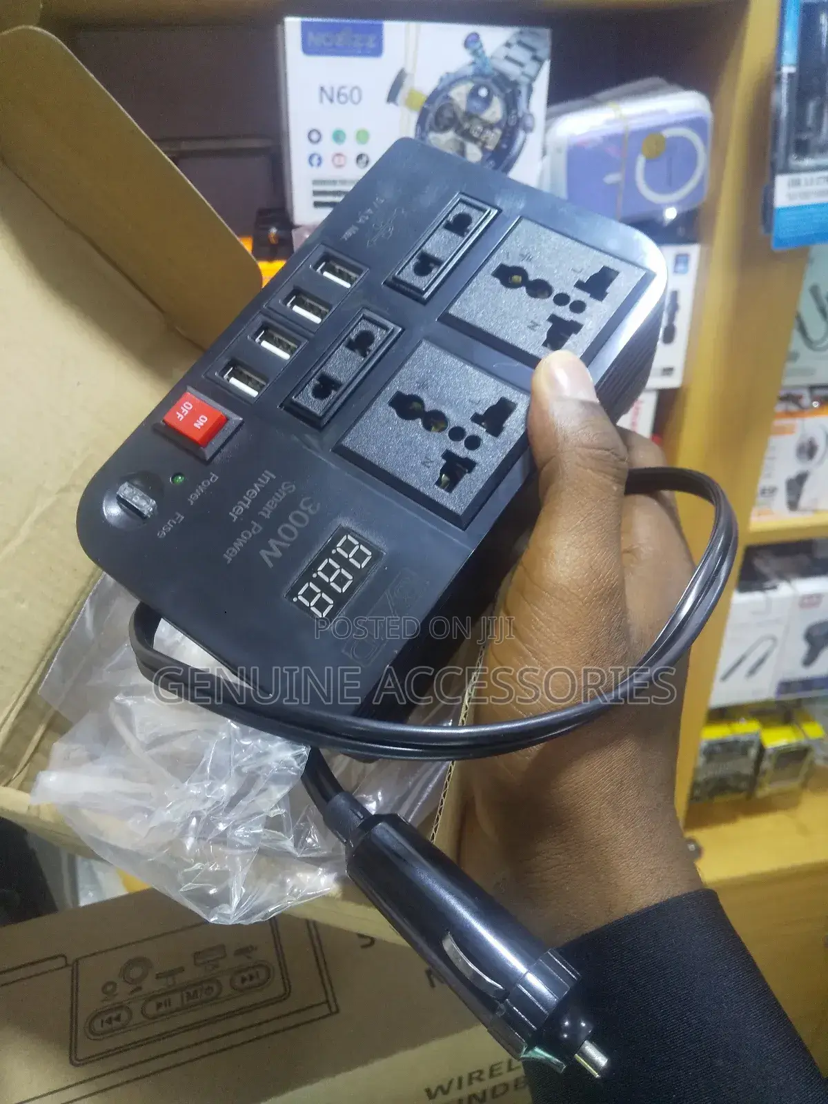 Bygd Power Inverter