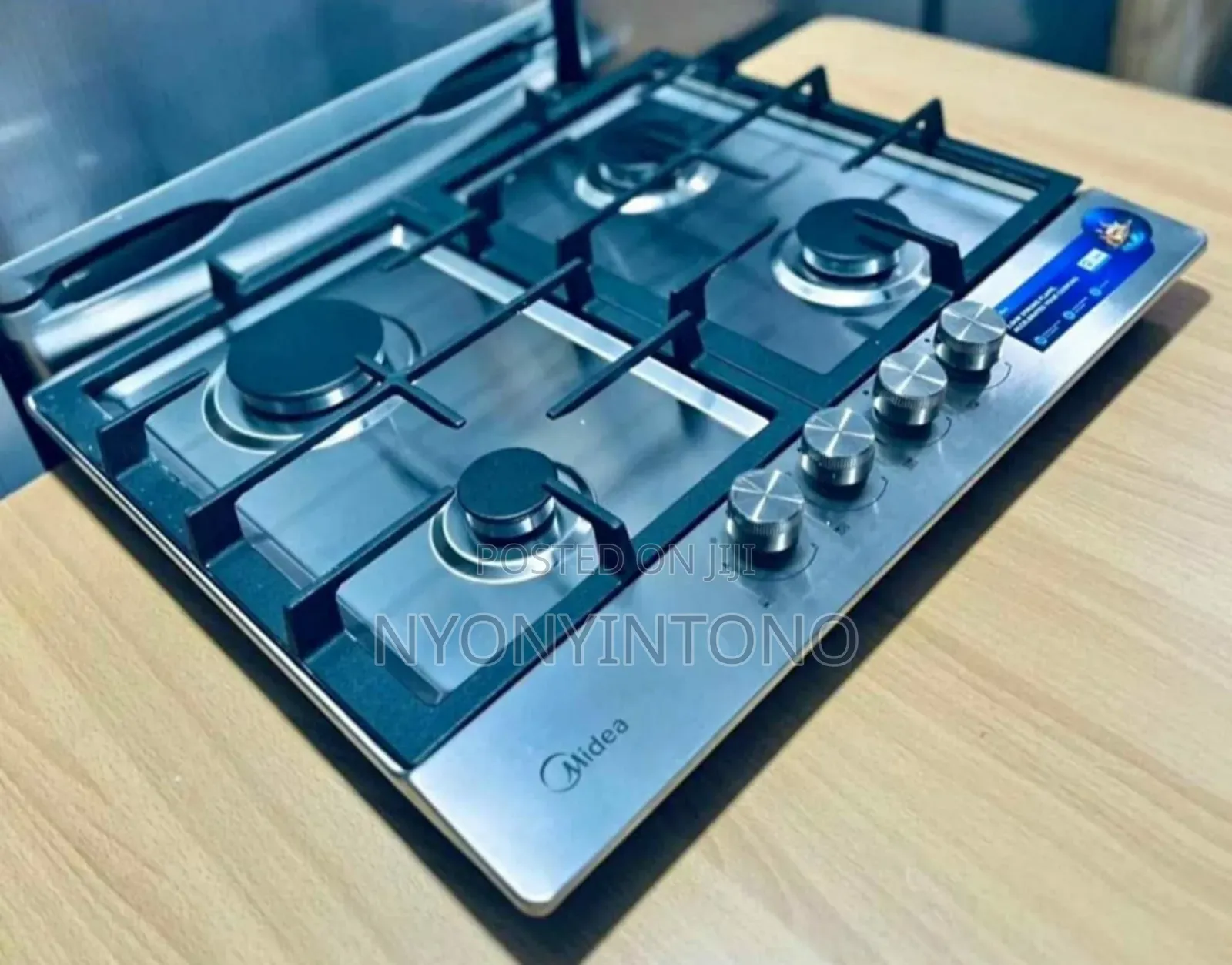 Midea 60×50 Built in Full Gas Hob