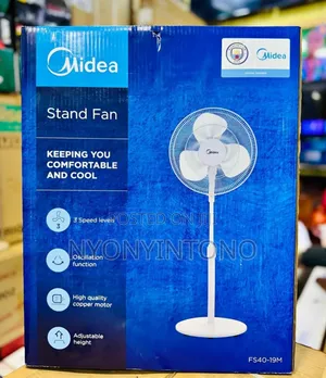 Midea 16" Top Quality Super Silent Stand Fan