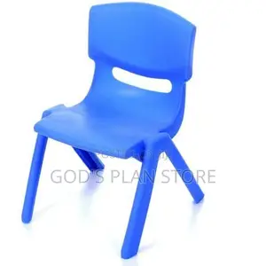 Blue Heavy Quality Plastic Kids Chairs