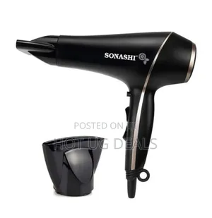 Sonashi Electric Hair Dryer, Hand Blow Dryer Shd5004 – Black