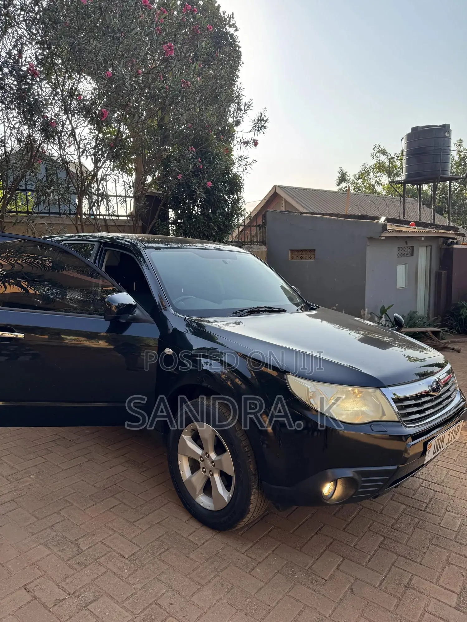 Subaru Forester 2010 Black